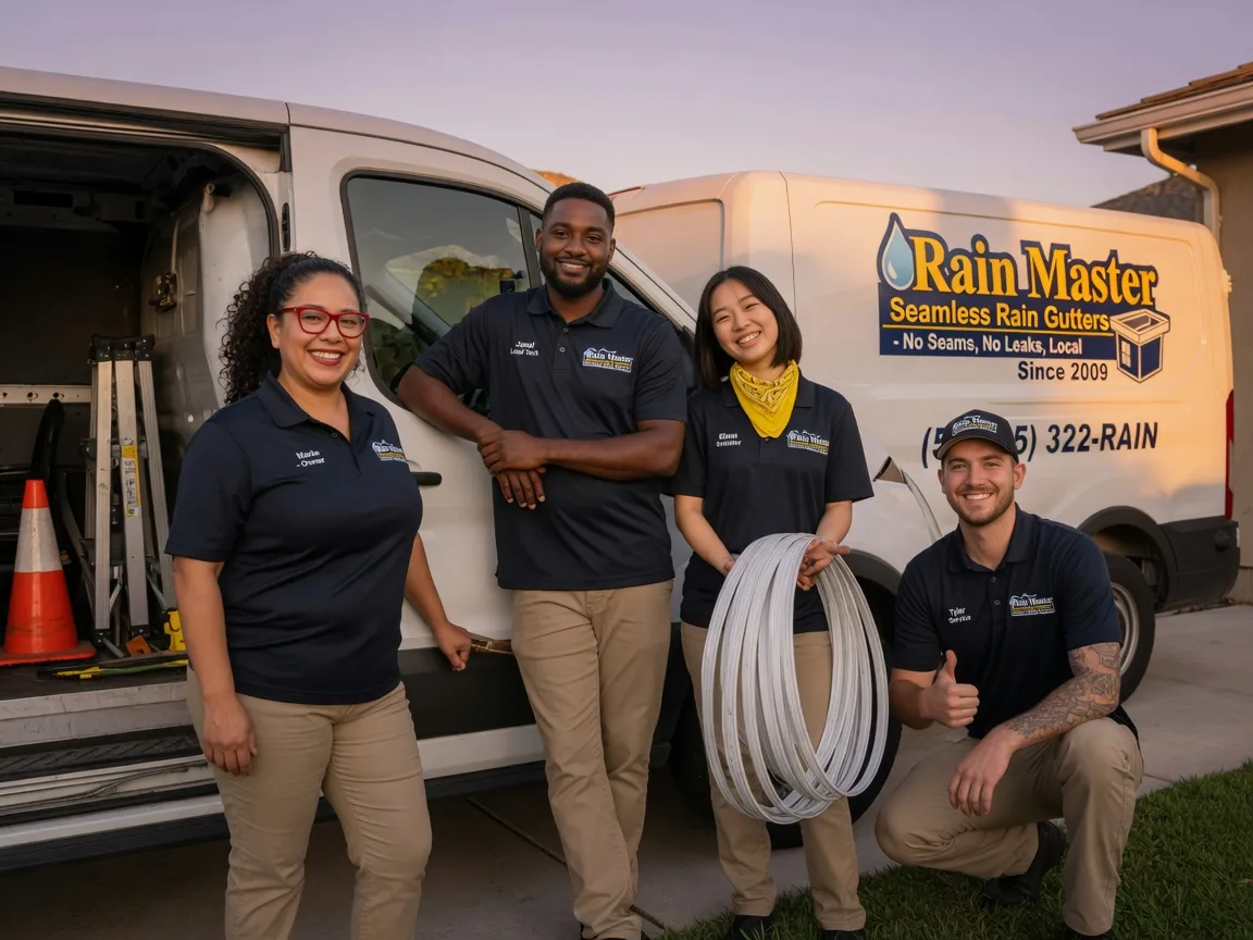 Gutter Installation company in Benton, CA